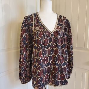 Anthropologie NWT Veda Embroidered Blouse

 XL P